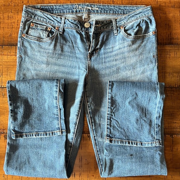 Aeropostale Skinny Jean size 8 Long - Picture 4 of 7